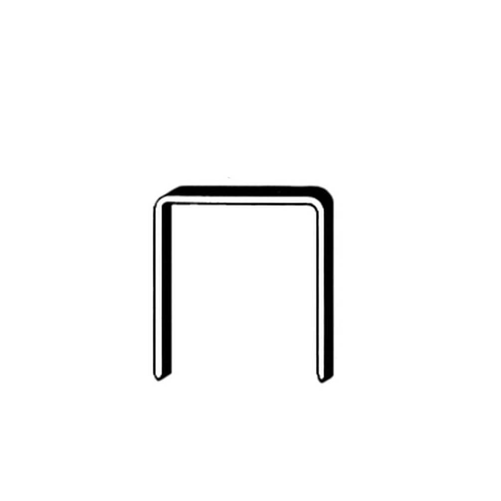 10.000 punti metallici zincati Ad-12-12.3x12x0.58x1.02 mm - D-Work