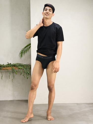 Image of DAMENSCH Men's Regular Fit Solid Brief