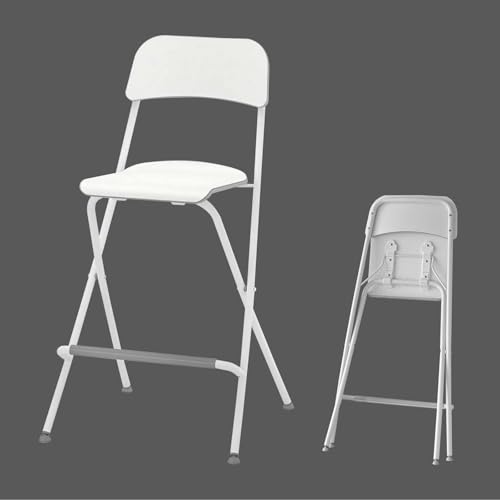 Tabouret de bar pliable bois évite l'encombrement des balcons