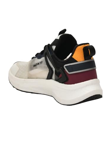 Image of Impakto Volt Men's Stylish and Comfortable with Lace-Up Trendy Sports Running Shoe