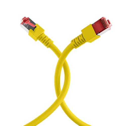 Cable de red Cat6 S/FTP anti interférence EFB Elektronik 7,5m pour liaison internet