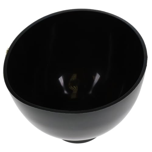 Tazón grande para mezclar dental Flowbowl 600cc verde oscuro miniatura 4