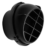 AIMCOCO 75mm/3inch Diesel Engine Parking Heater Duct Vent Outlet,360 Degrees Rotatable Universal Coolant/Warm AC Heat Air Conditioning Ducting Vent Outlet, Car Heater Ducting(1pc)