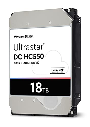 Image of Western Digital Ultrastar DC HC550 18 TB Hard Drive - 3.5 Internal - SATA