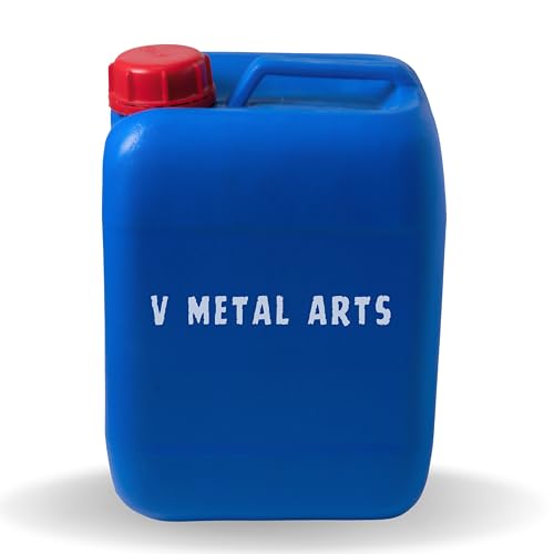 Image of V METAL ARTS Plastic Jerry Can | 20 Litre | Water Storage Drum | Leak Proof Gallon | Refillable Empty Can with Sealed Cap | PVC Can | Fuel & Chemical Storage Container | for Generators, Jeeps, Marine, Boat and Other Vehicles