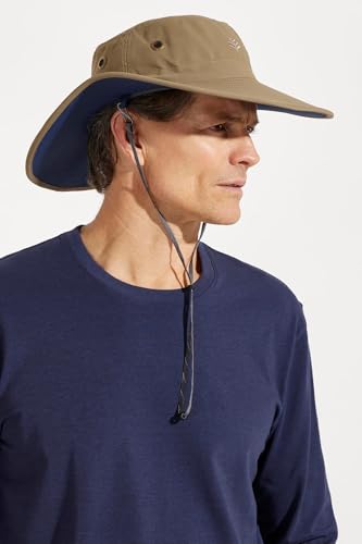 Image of Wide Brim Hiking Hat - UPF 50+ Sun Protection - Leo