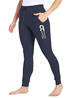 West Gate Clothing Plus Size Joggers for Women/Comfortable Womens Track Pant (5XL, NavyA4)
