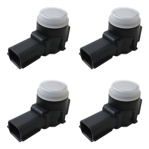 4Pcs New Parking Assist Sensors Reverse Backup Parking Sensor 23428268 23130107 84078131 84153946 for 2015-2017 Chevy Tahoe