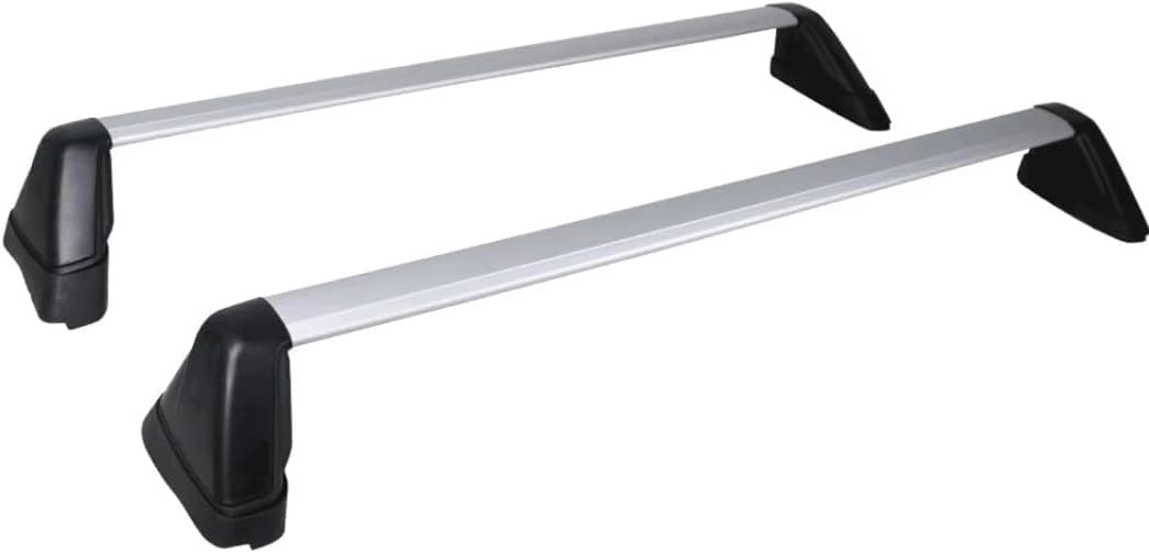 US Stock 2PCS Black Roof Bars Cross Bar Fits for Subaru Impreza 2008 2009 2010 2011 Cross bar Cargo Carrier crossbars