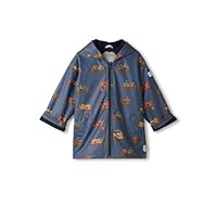 Hatley Boys' Rain Jacket (Toddler/Little Big Kid), Blue