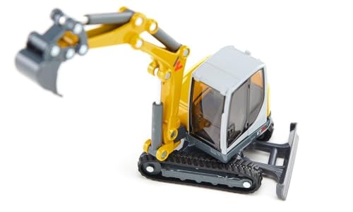 Siku Excavadora Oruga Wacker Neuson ET 65 1:50 miniatura 4
