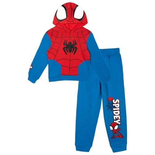 Image of Marvel Cosplay Fleece Hoodie and Pants Set Toddler to Big Kid