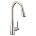 Moen 7864SRS Sleek One-Handle High Arc Pulldown Kitchen Faucet Featuring Power Clean, Spot Resist Stainless