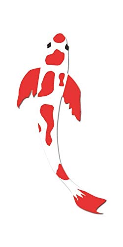 Koi Fish Ceramic Swimming Pool Mosaic