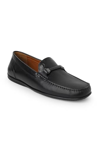 Image of Louis Philippe Men Leather Formal Shoes