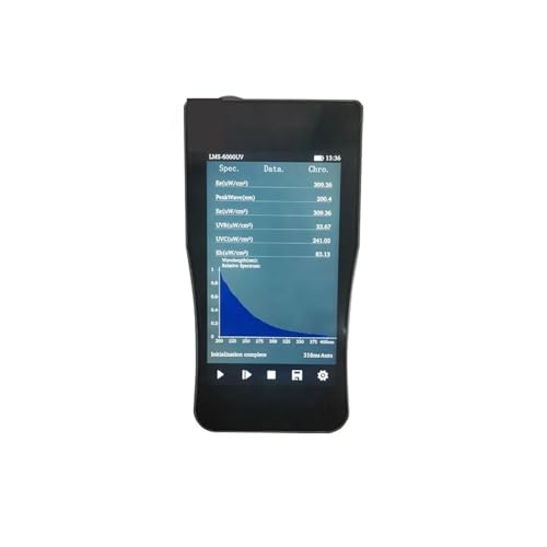 UV Meter, Uv Vis Spectrophotometer R for UVA,UVB& Uv Meter Can Measure Different Parameters with User-Friendly Design