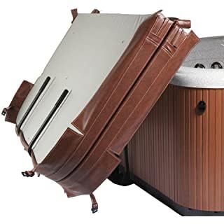 Spa Hot Tub Cover Basket - Cabinet Free