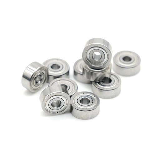 Roulement à billes miniature 623ZZ pour guidage fluide de petite mécanique - 6