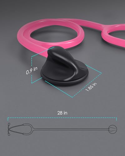Clairre 3001 Pink Stethoscope For Nurses thumb #7