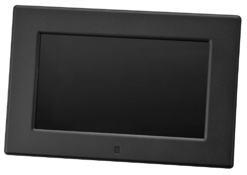 グリーンハウス 低消費電力設計 7型ワイド液晶 デジタルフォトフレーム 高精細ブラック GH-DF7X-BK