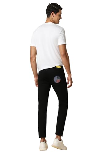 Image of Allen Solly Men's Mid Rise Slim Fit Jeans