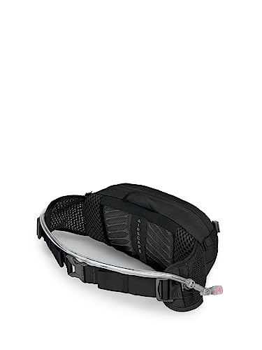 Osprey Seral Unisex Lumbar Pack, 4L, Black, O/S, O/S - Capacity 4L - Image 3