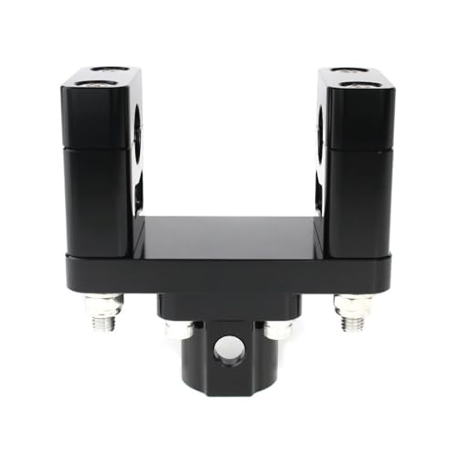 Guidon riser offset en aluminium usiné pour personnalisation durable de moto Ruckus