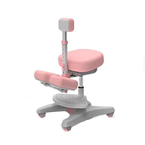 Chaise à genoux ergonomique Chaise d'étude for enfants Écriture de chaise Student Sity Sity Posture Correction Accueil Chaise Life Chaise à genoux (Couleur: Bleu Taille: 70x60cm) kangdongxu Cover