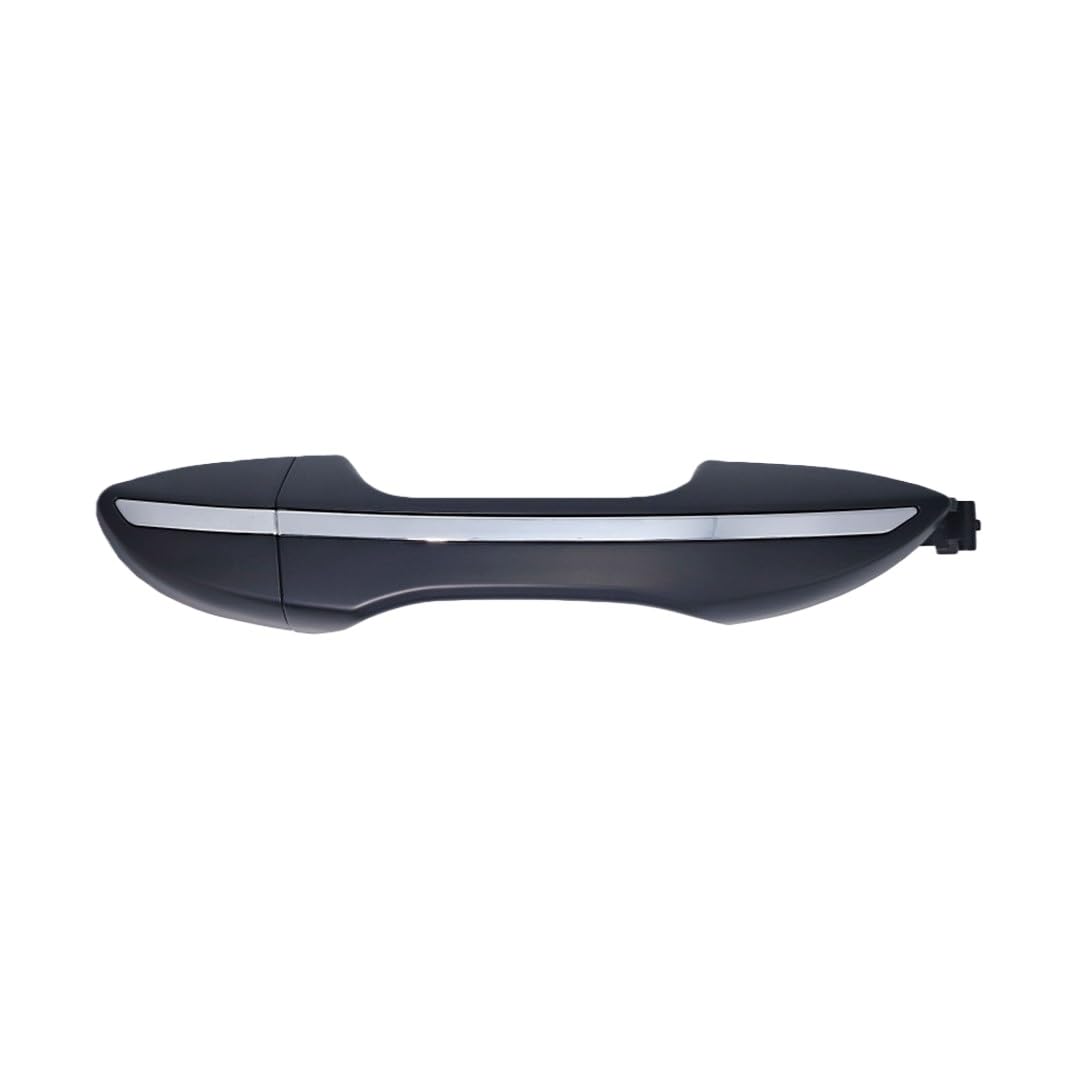 Hiiaw Front Right Car Door Handle Cover Trim Exterior Door Handle Front For Corolla 2014-2019