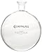Chemglass CG-1508-P-35 Glass 2000mL Heavy Wall Single Neck Round Bottom Flask, with 35/25 Spherical Socket Joint