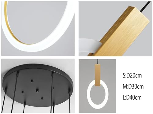 Lustre de luxe encastrer salon et éclairage escalier moderne à LED - 5