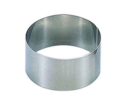 NY CAKE Silicone Oval Savarin 8 Cavities