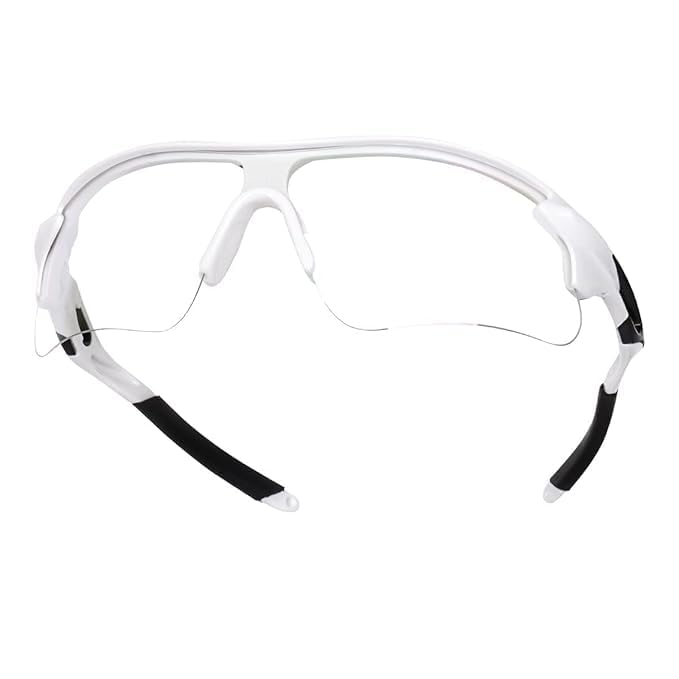 Image of Roshfort Sports Non Polorized Sunglasses UV Protection Sunglass for Men & Women Cycling Running Driving Fishing Multi Shade Glasses ITALIC (Size -Medium)