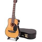 Mini guitarra decorativa: también puede servir como accesorio para fotos con este delicado modelo de guitarra. mini guitarra realista