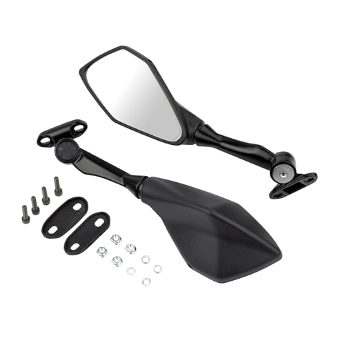 Espejos retrovisores para motocicleta CBR600RR y CBR1000RR negros