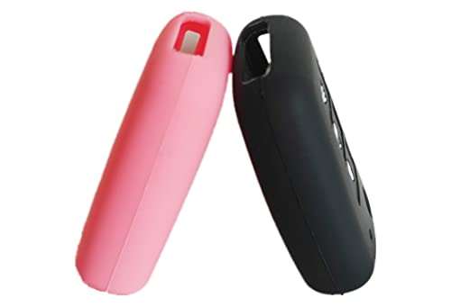 Coque en silicone Nissan CV4507 noir étui protection clé - 4