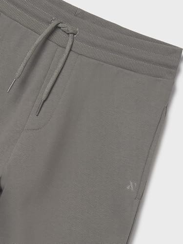 Mayoral Basic Cuffed Fleece Trousers for Boys Rock3