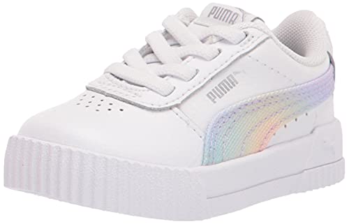 Image of Puma Carina 2.0 Synthetic Leather Lace Up Women's Sneakers