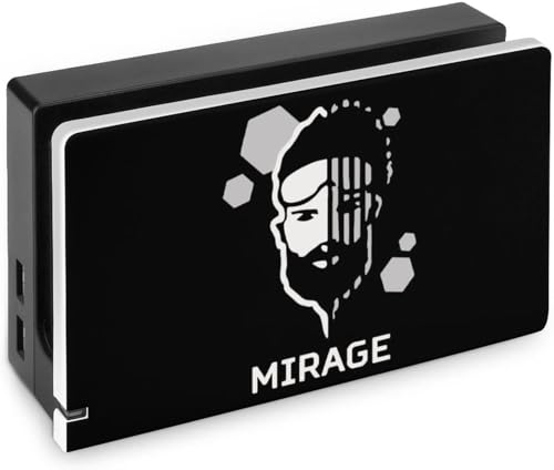 Switch Dock ケース Apex Legends Mirage Switch専用 Dock カバー かわいい 保護ケース 全面保護 耐衝撃 汚れ防止 耐久性が良い 薄い 持ち運び便利 精密 装着簡単 アニメ 人気 旅行用 贈り物