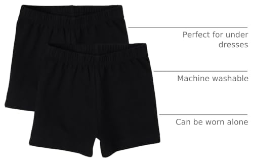 Image of The Children's Place Girls' Basic Cartwheel Shorts