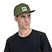 Don't Hate Participate Threesome Baseball Cap Polyester Cowboy Hat Fashionable for Man Woman Adjustable Moss Green