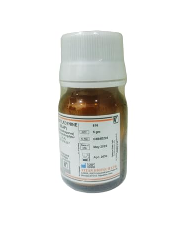 Image of TM MEDIA (Titan Biotech) 6-BENZYLADENINE (6BAP) (6-Benzylaminopurine) (5gm)