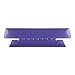 Pendaflex 4312Vio Hanging File Folder Tabs, 1/3 Tab, 3 1/2 Inch, Violet Tab/White Insert, 25/Pack