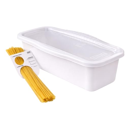 Microwave Pasta Cooker with Portion Tool