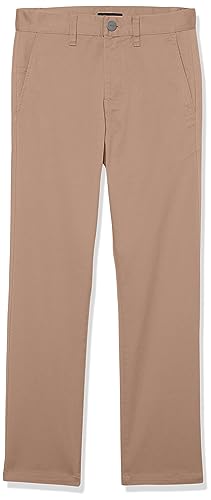 Pantalon stretch garçon RVCA coupe droite chino résistant et flexible