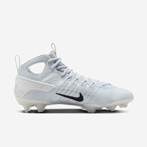 Image of Nike Huarache 9 Elite Mid Lacrosse Cleats