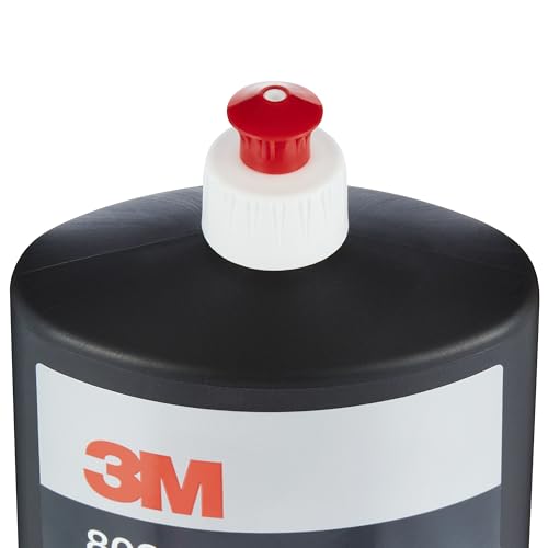 3M Polierpaste Polish Rosa Hochleistungswachs 80345N, Autopolitur für perfektes Finish und...
