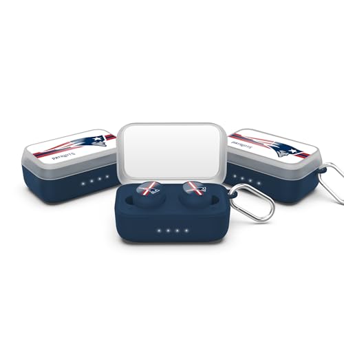 Image of SOAR NFL Wireless Sport Earbuds: Comfortable Fit & Convenient Charging