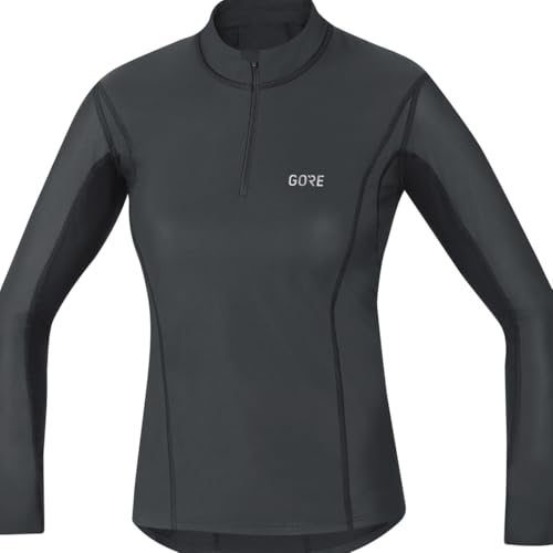 GOREWEAR M Damen GORE® WINDSTOPPER® Base Layer Thermo Turtleneck, Black, 40