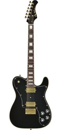 Amazon | BACCHUS バッカス Universe Series BTLC-1-RSM/R BLK エレキ